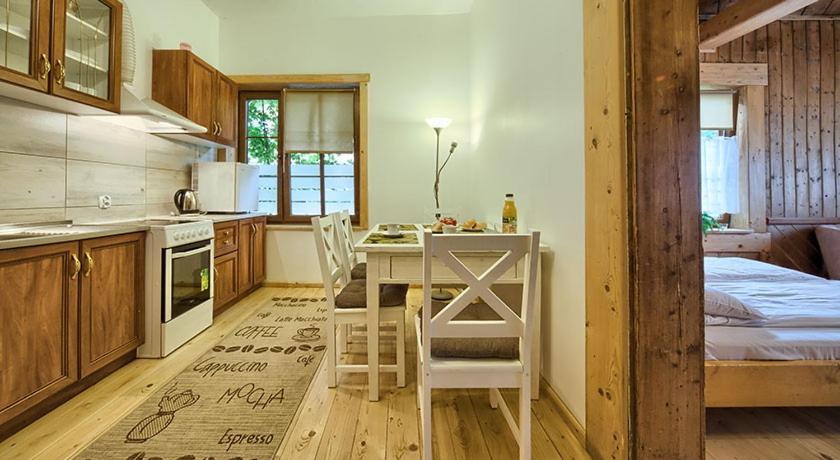 Willa Konradowka - Apartamenty Debowy, Klonowy, Kosowka I Limba Zakopane Buitenkant foto