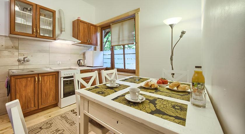 Willa Konradowka - Apartamenty Debowy, Klonowy, Kosowka I Limba Zakopane Buitenkant foto