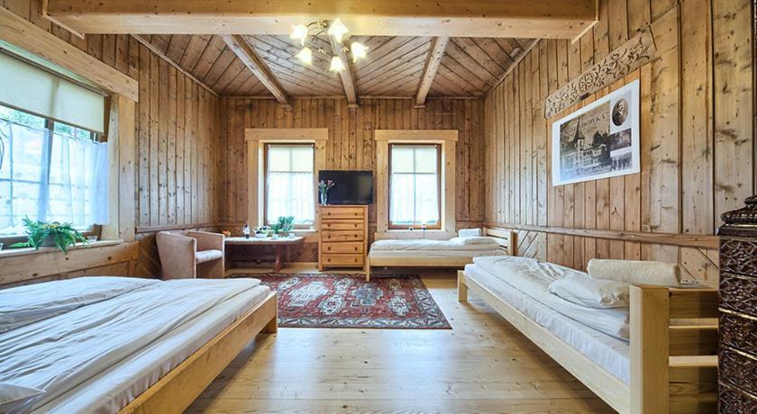 Willa Konradowka - Apartamenty Debowy, Klonowy, Kosowka I Limba Zakopane Buitenkant foto