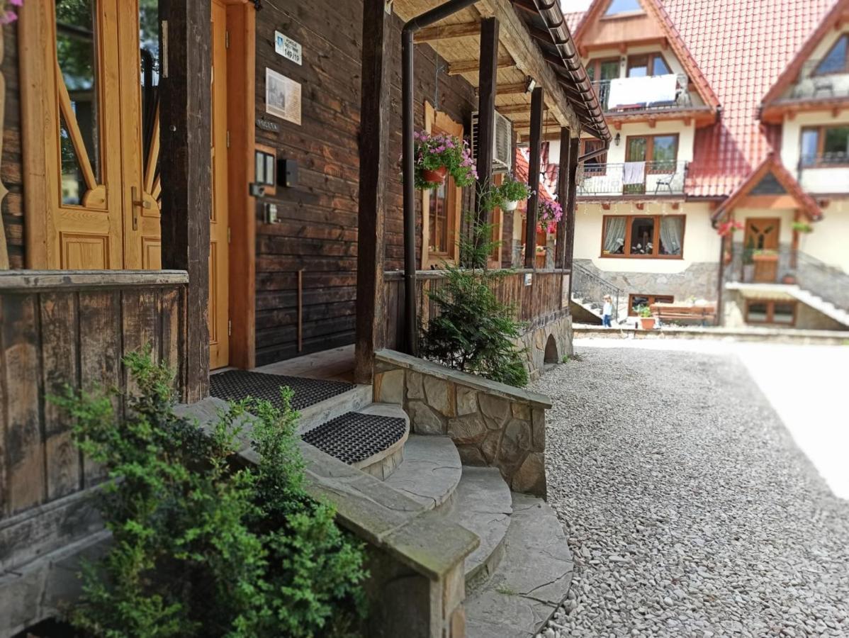 Willa Konradowka - Apartamenty Debowy, Klonowy, Kosowka I Limba Zakopane Buitenkant foto