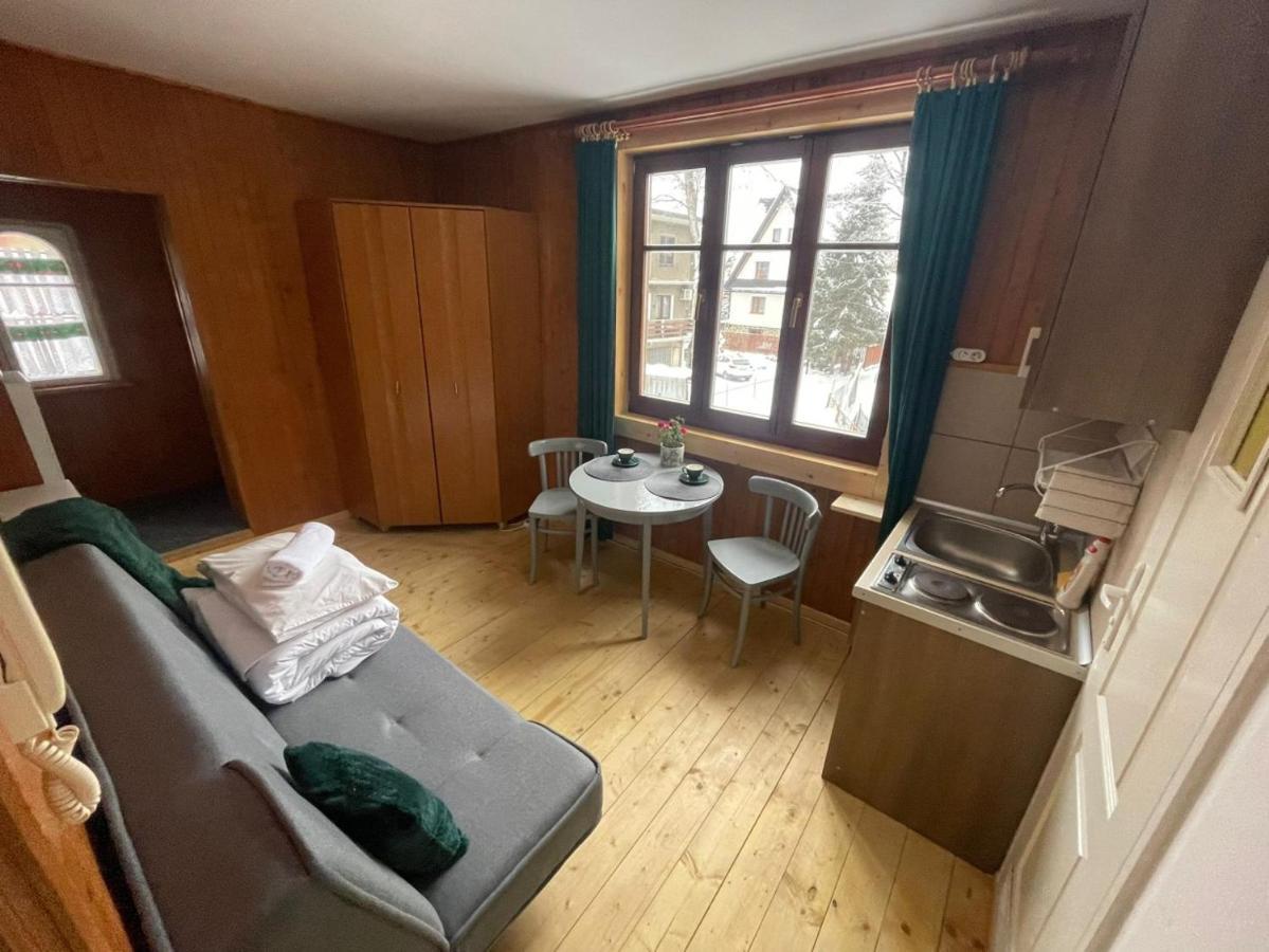 Willa Konradowka - Apartamenty Debowy, Klonowy, Kosowka I Limba Zakopane Buitenkant foto