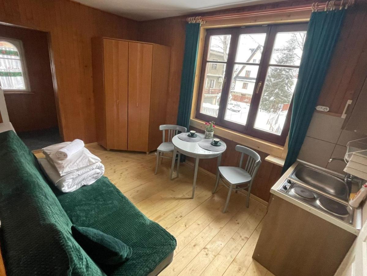 Willa Konradowka - Apartamenty Debowy, Klonowy, Kosowka I Limba Zakopane Buitenkant foto