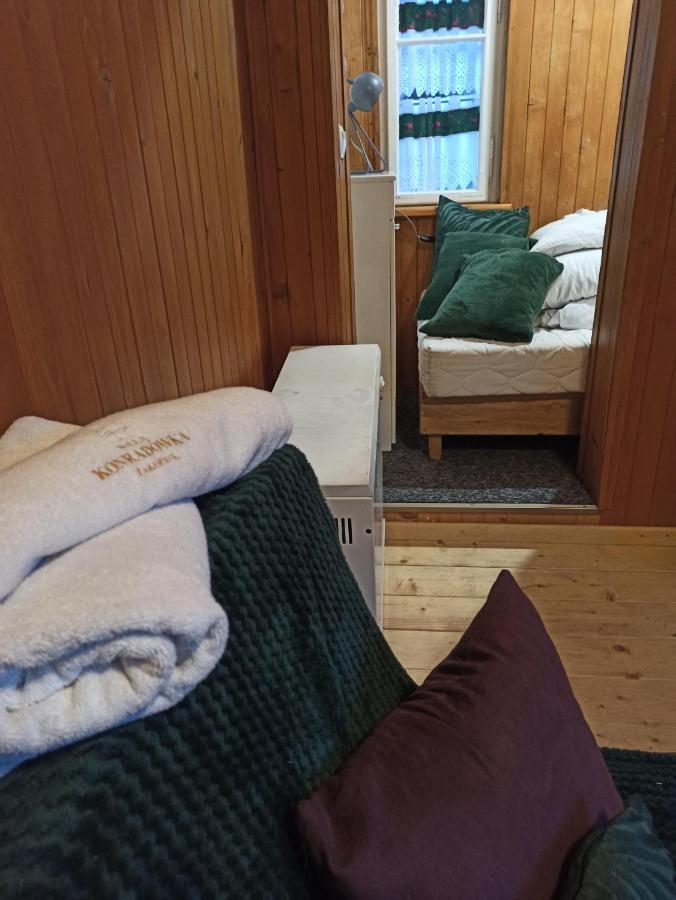 Willa Konradowka - Apartamenty Debowy, Klonowy, Kosowka I Limba Zakopane Buitenkant foto